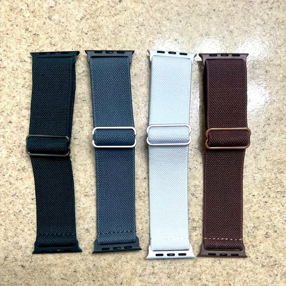 Set of 4 Apple Watch Bands